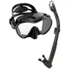 Rapido Active Frameless Mask and Snorkel Combo Black