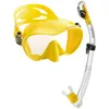 Rapido Active Frameless Mask and Snorkel Combo Pastel Yellow