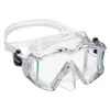Rapido Clareza Three Lens Mask Clear