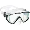 Rapido Clareza Three Lens Mask Clear/Black