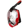 Phantom Aquatics Voda Full Face Snorkel Mask Red