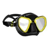Salvimar Morpheus Anti-Fog Spearfishing Mask Black/Yellow