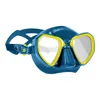 Salvimar Morpheus Anti-Fog Spearfishing Mask Petrol/Yellow