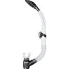 Scuabpro Escape Semi-Dry Snorkel Clear