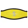 Scubapro 2.5mm Neoprene Mask Strap Yellow