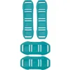 Scubapro S-Tek Shoulder & Waist Pad Color Kit Turquoise