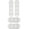 Scubapro S-Tek Shoulder & Waist Pad Color Kit White
