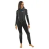 Seac 2mm Carezza Women's Full Wetsuit Black