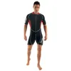 Seac 2.5mm Ciao Men's Shorty Wetsuit Black/Red