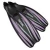 Seac F-100 PRO Full Foot Fins Lilac