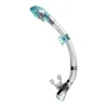 Seac Fast Tech Dry Snorkel Clear/Aquamarine
