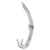 Seac Jet Freediving Snorkel Clear/Blue