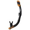 Seac Reverse Dry Snorkel Black/Orange