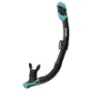 Seac Reverse Dry Snorkel Black/Tiffany
