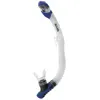 Seac Reverse Dry Snorkel with Dry Top Clear/Blue