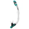 Seac Reverse Dry Snorkel with Dry Top Clear/Tiffany