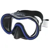 Seac Sunrise Dive Mask Black/Blue