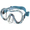 Seac Sunrise Dive Mask Clear/Aquamarine