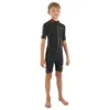 Seac 2.5mm Trendy Kid's Shorty Wetsuit Black