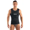 Seac 2.5mm Men's Vest Black