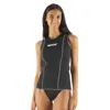Seac 2.5mm Women's Vest Black
