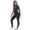 Seacsub Sense 3MM Wetsuit for Women Black/Pink