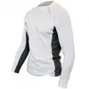 Sharkskin Rapid Dry Long Sleeve Shirt Open Box White