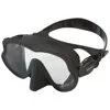 Sherwood Rona Frameless Mask Black Silicone