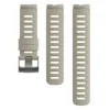 Suunto 22mm Div1 Silicone Strap Sand Gray