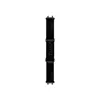 Tusa Fabric Mask Strap Black
