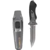 TUSA X-Pert 2 Titanium Knife, Drop Point Metallic Silver