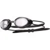 TYR Blackhawk Racing Goggles Clear/Matte Black/Black