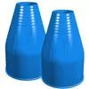 Waterproof Silicone Dry Suit Wrist Seals, Pair Blue