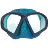 XS Scuba Free Diver Stalker Mask Camo Blue