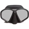 XS Scuba Free Diver Stalker Mask BLACK