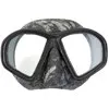 XS Scuba Free Diver Stalker Mask Camo Black