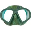 XS Scuba Free Diver Stalker Mask Camo Green - New Version