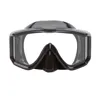 XS Scuba Fusion Mask Black/Silicone
