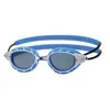 Zoggs Predator Adjustable Swim Goggles Blue/White