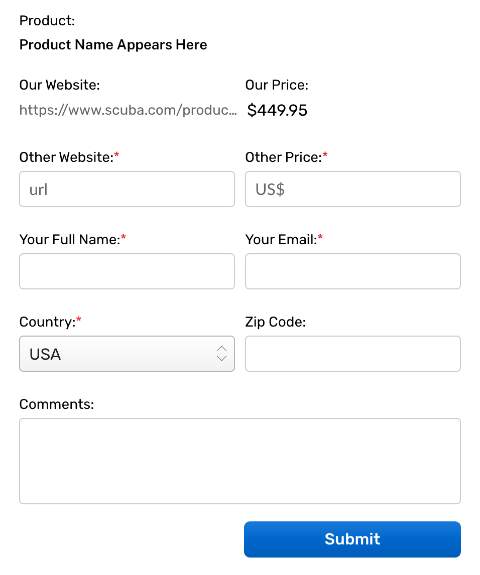 best price form