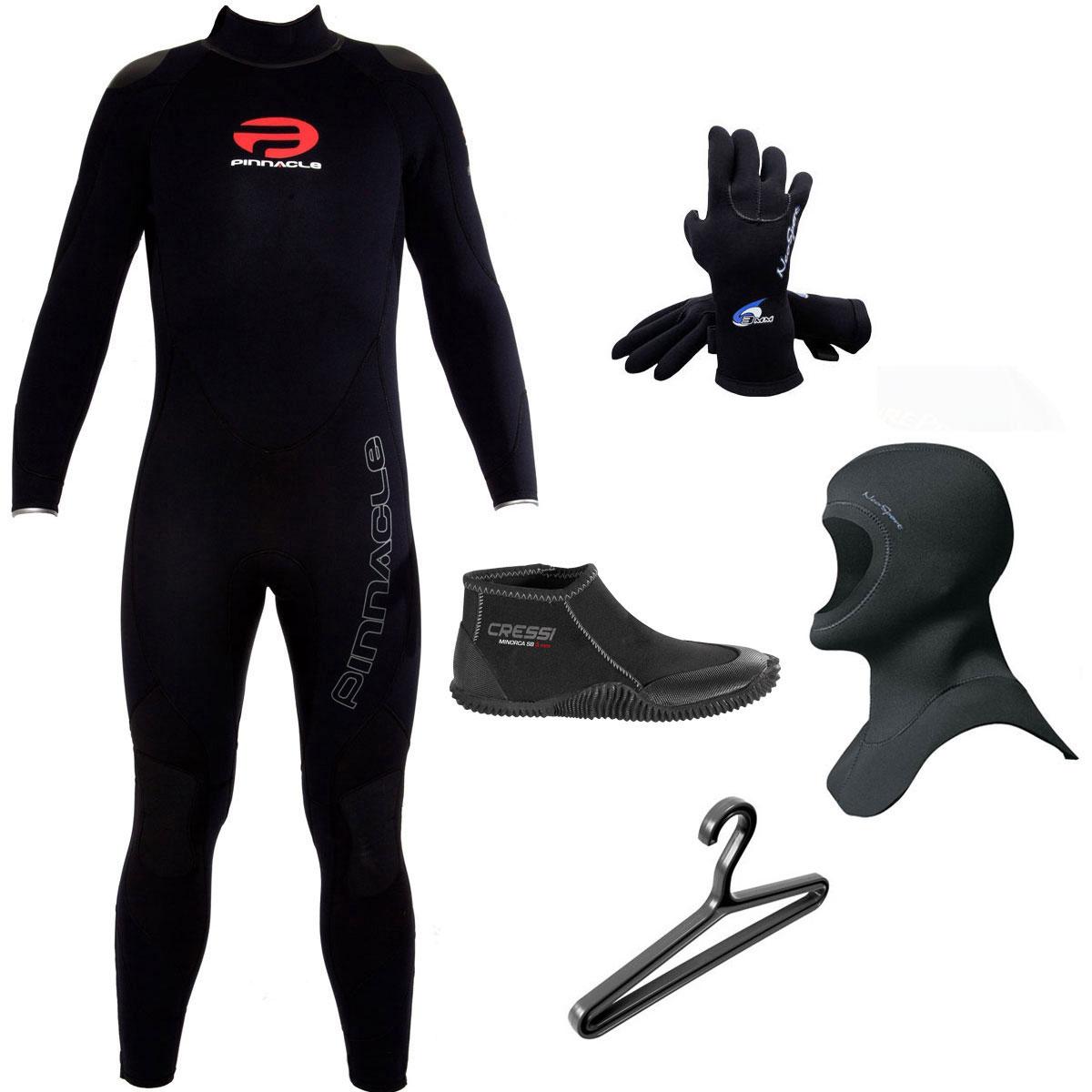 Omer 1.7mm Blackstone Unisex 2-Piece Wetsuit