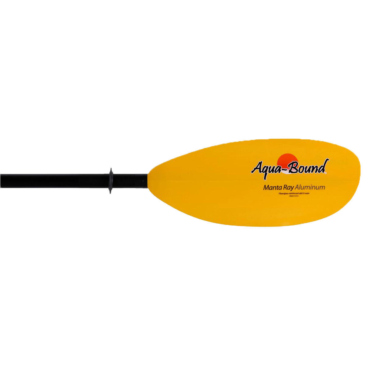 Aqua Bound Manta Ray Aluminum 4-Piece Kayak Paddle