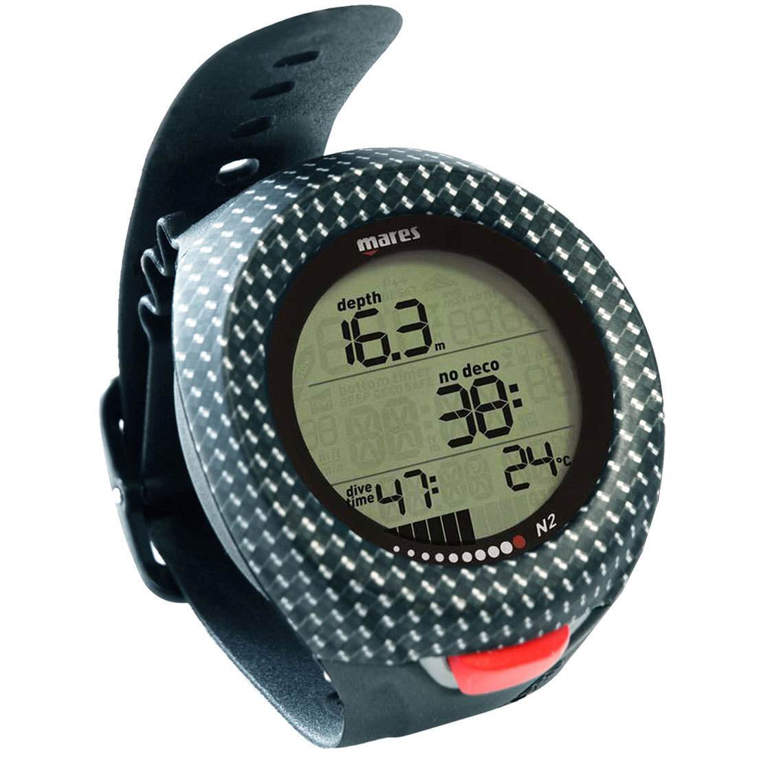 Mares Puck Pro Scuba Diving Wrist Computer | eBay