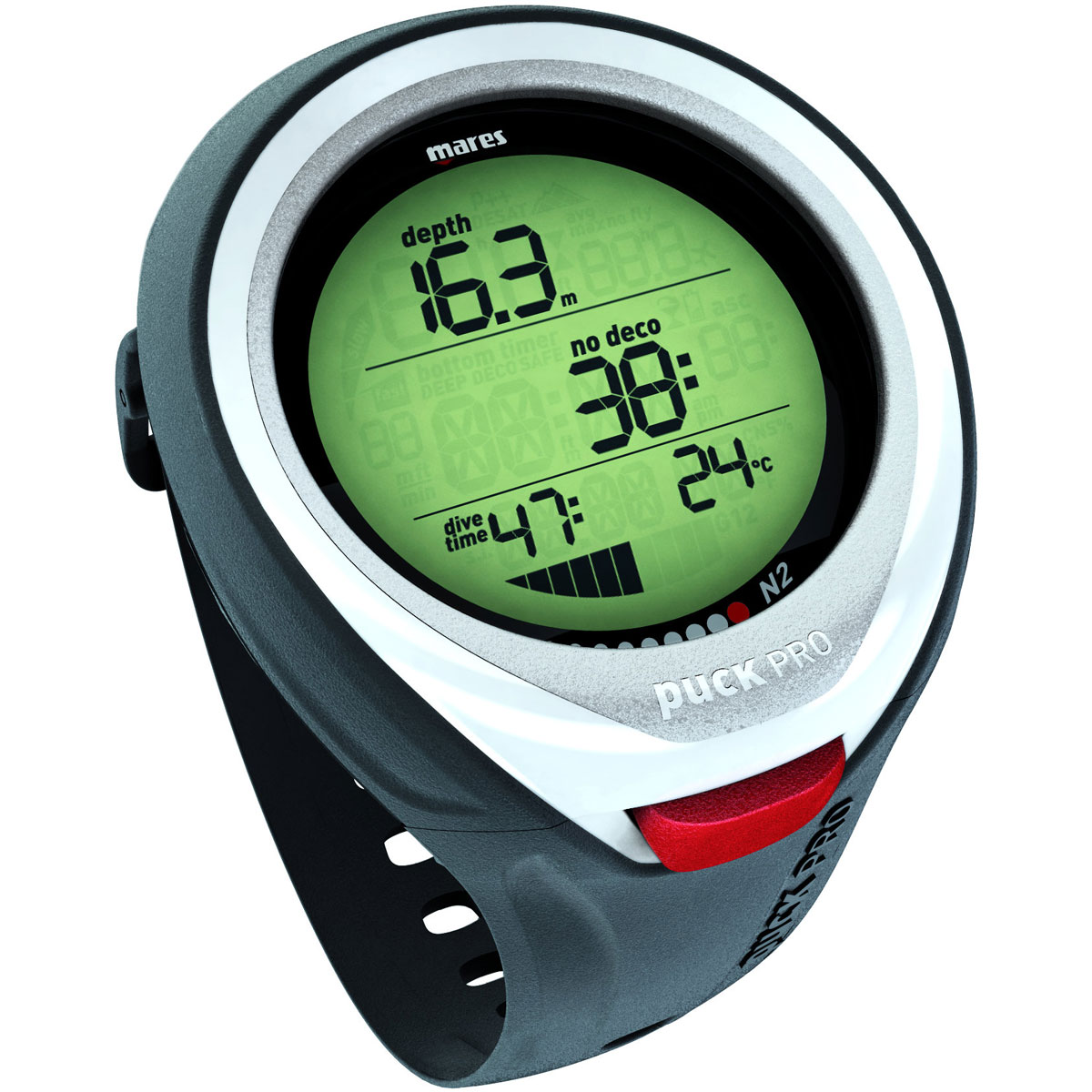 Mares Puck Pro Scuba Diving Wrist Computer | eBay