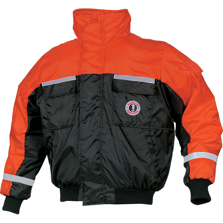 Mustang Survival Classic Flotation Bomber Jacket | eBay