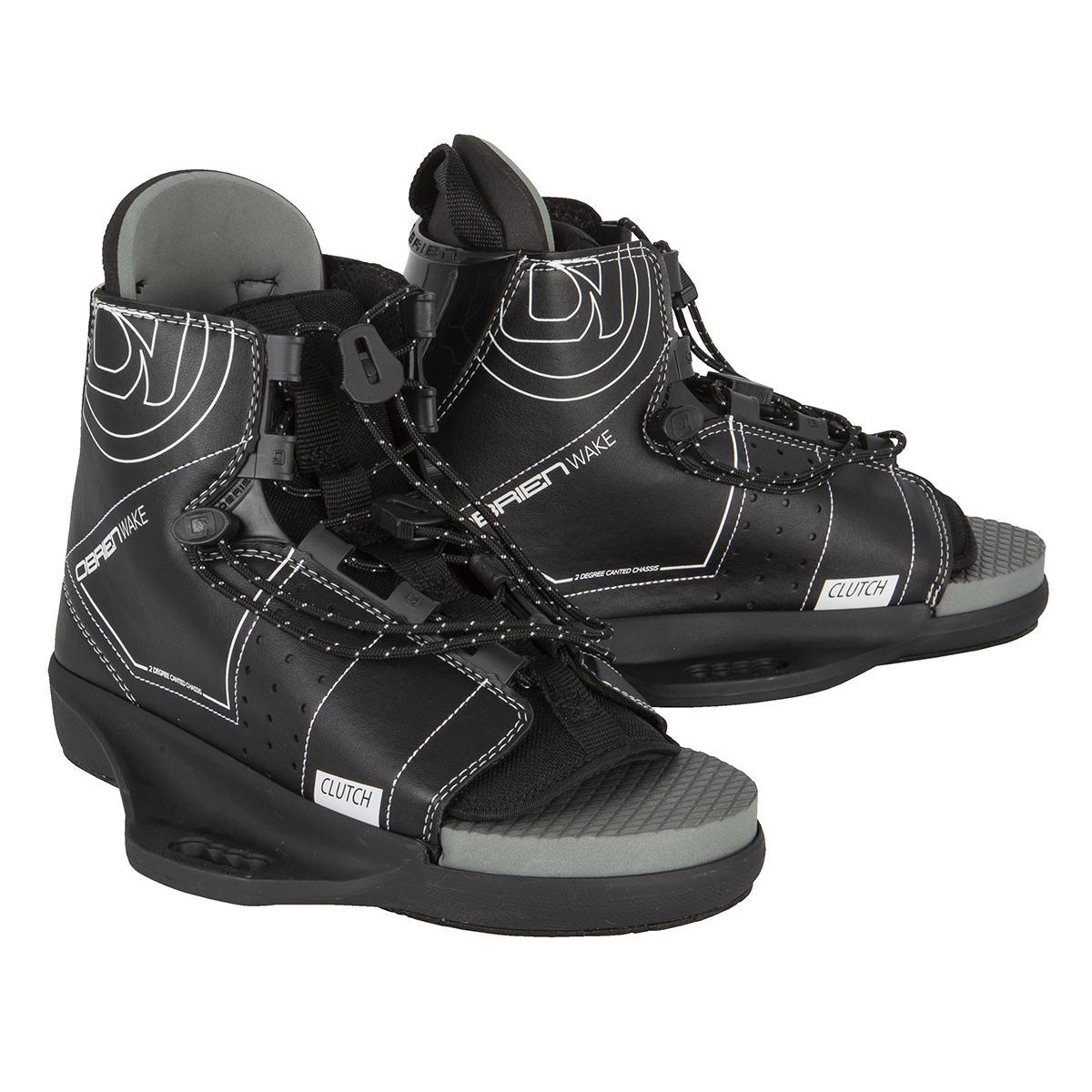 Photos - Other for Swimming Obrien O'Brien Clutch Wakeboard Bindings for Men 10-14 