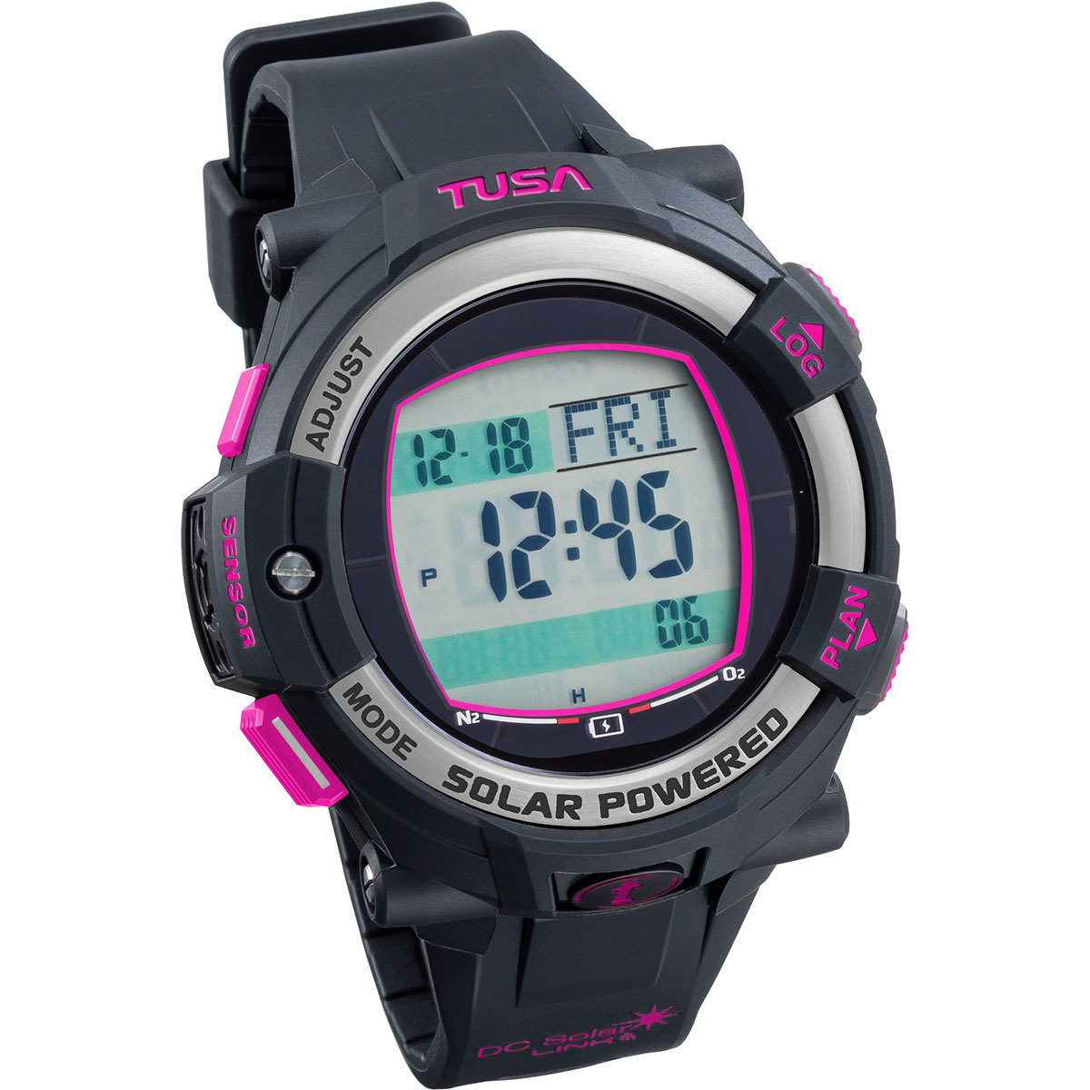 TUSA IQ1204 DC Solar Link Dive Computer | eBay