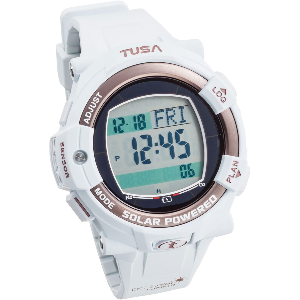 TUSA IQ1204 DC Solar Link Dive Computer | eBay