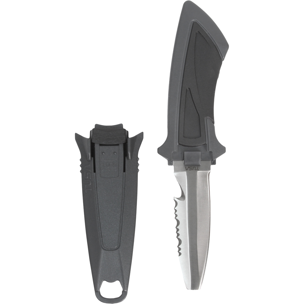TUSA Mini BCD Knife, Blunt Tip