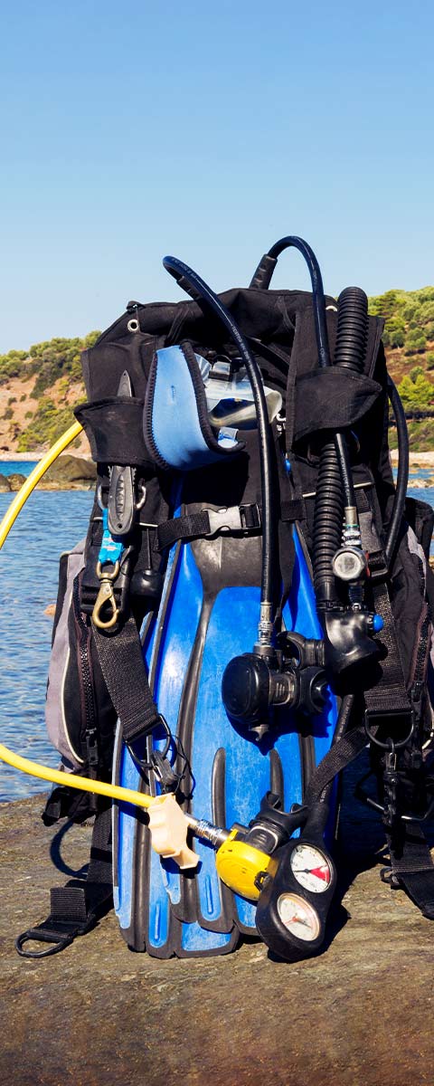 XS Foto GoMask Ironmann, Black MA610RM - Scuba